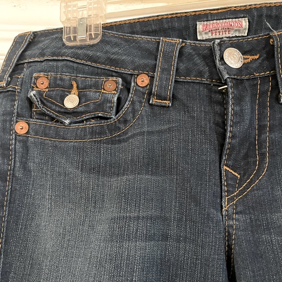 True Religion petite bootcut jeans - Picture 3 of 8